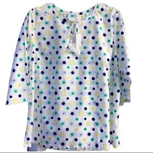 NWT SZ S TALBOTS TOP